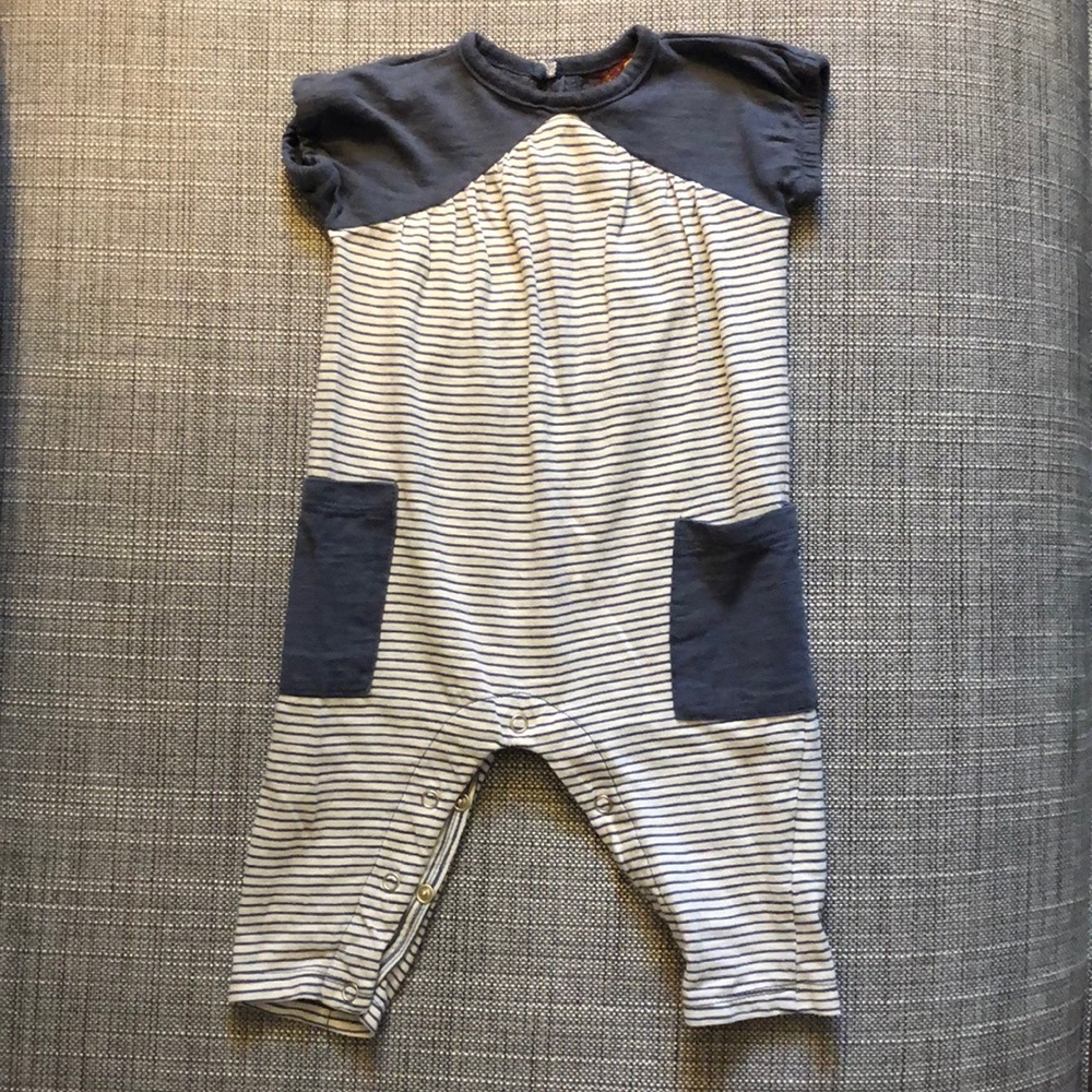 7 For All Mankind Baby Onsie